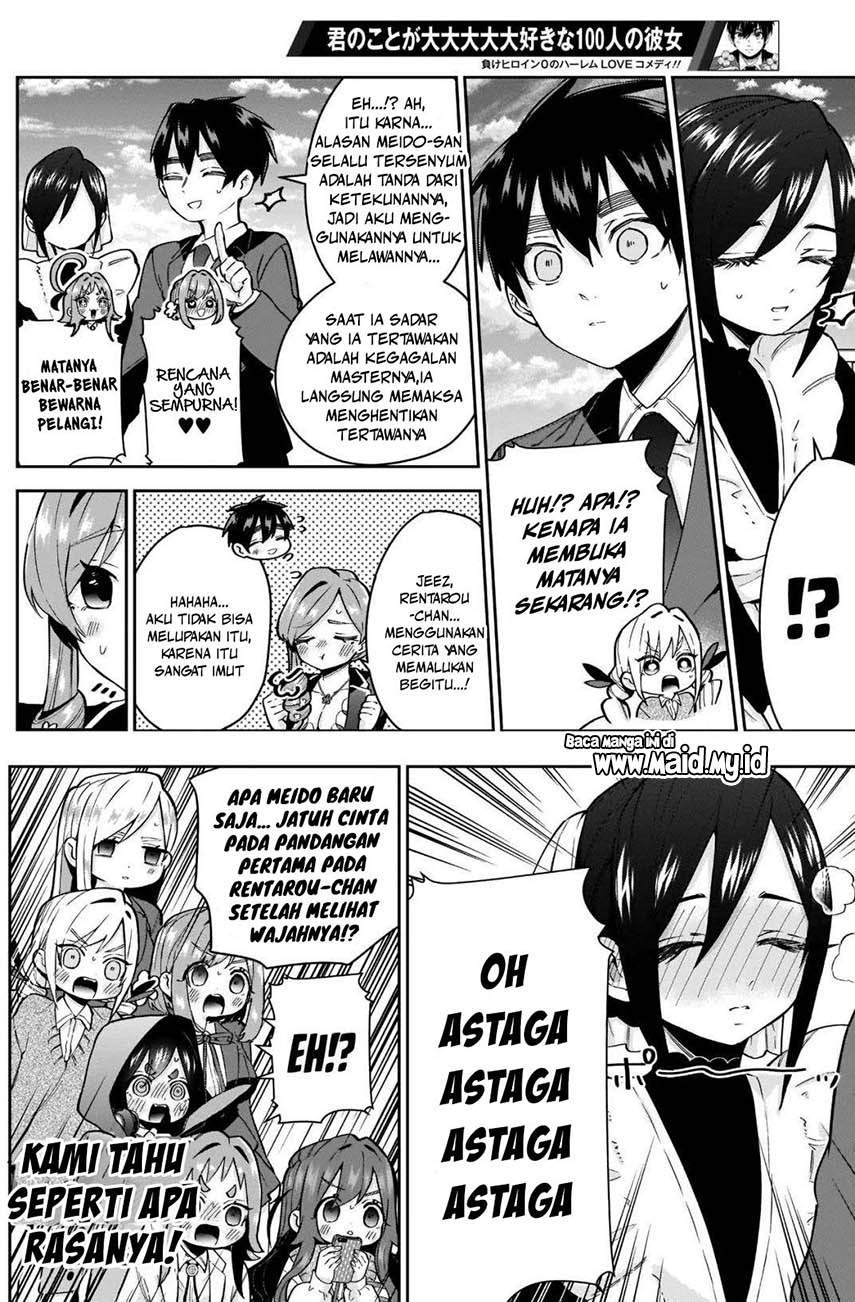 Kimi no Koto ga Dai Dai Dai Dai Daisuki na 100-ri no Kanojo chapter 30
